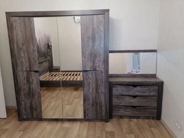 Шкаф для одежды 4-х дверный Гарда Сосна Джексон в Москве купить в интернет магазине - 5 Китов