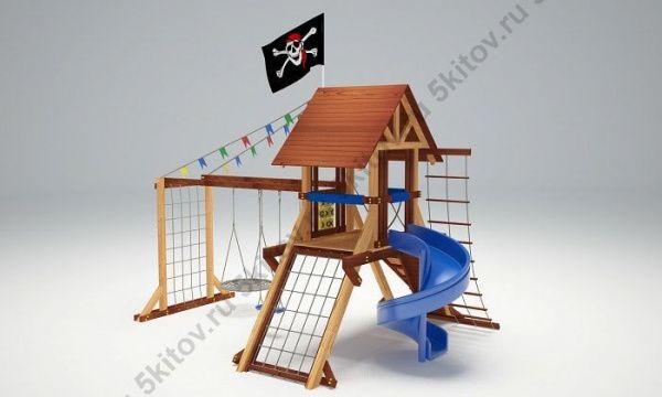 Детская площадка Савушка Lux (Люкс) 5 в Москве купить в интернет магазине - 5 Китов