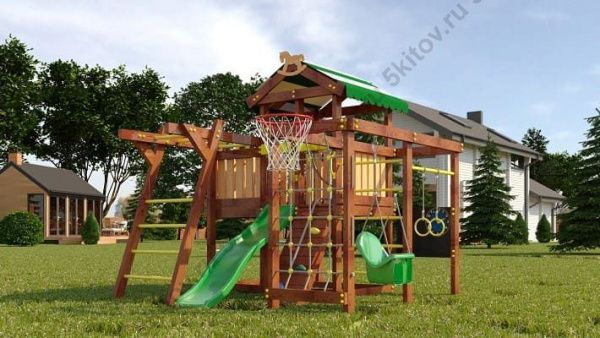 Детская игровая площадка Савушка Baby Play 5 в Москве купить в интернет магазине - 5 Китов