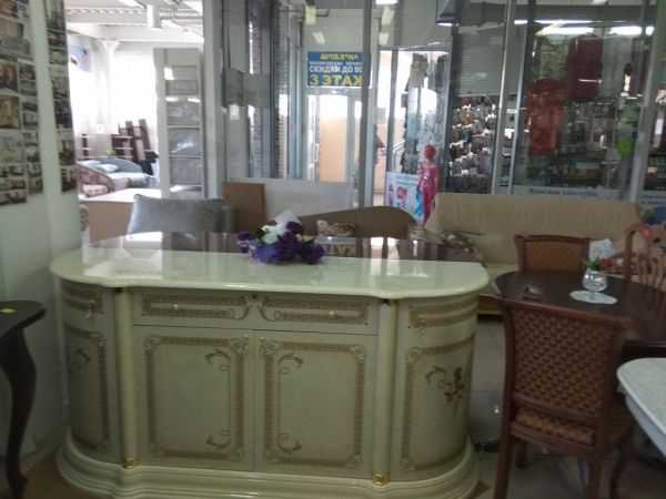 Столовая Роза - Талия, беж глянец в Москве купить в интернет магазине - 5 Китов