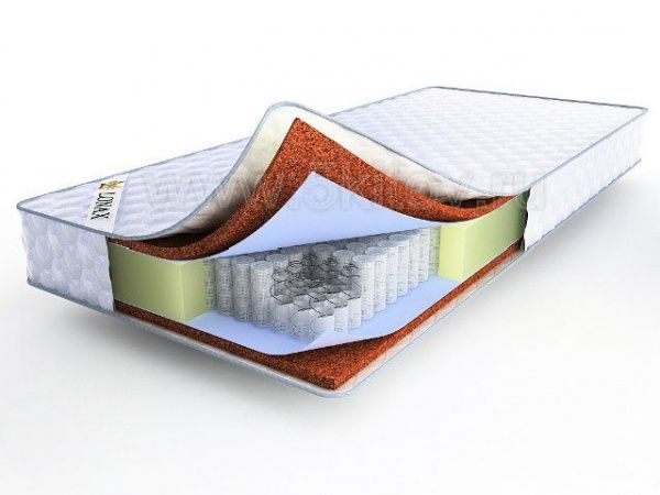 Матрас Лонакс Кокос ТФК 21 см,90х190/195/200 в Москве купить в интернет магазине - 5 Китов