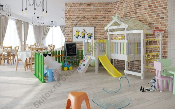 Игровой комплекс Савушка Baby Club 7 в Москве купить в интернет магазине - 5 Китов
