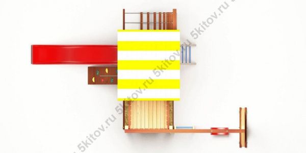 Детский городок Савушка - 14 в Москве купить в интернет магазине - 5 Китов