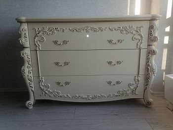 Комод Венеция Стайл (Style) АРД, крем в Москве купить в интернет магазине - 5 Китов
