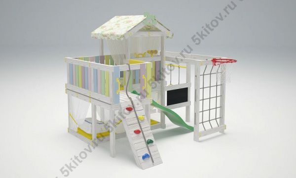 Игровой комплекс Савушка Baby Club 8 в Москве купить в интернет магазине - 5 Китов