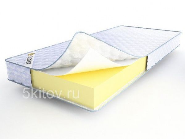 Матрас Лонакс Ролл Макс Эко 18 см, 90х190/195/200 в Москве купить в интернет магазине - 5 Китов