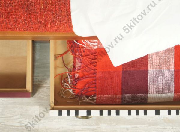 Кровать 1,2 Гуашь Бирч (Gouache Birch) в Москве купить в интернет магазине - 5 Китов