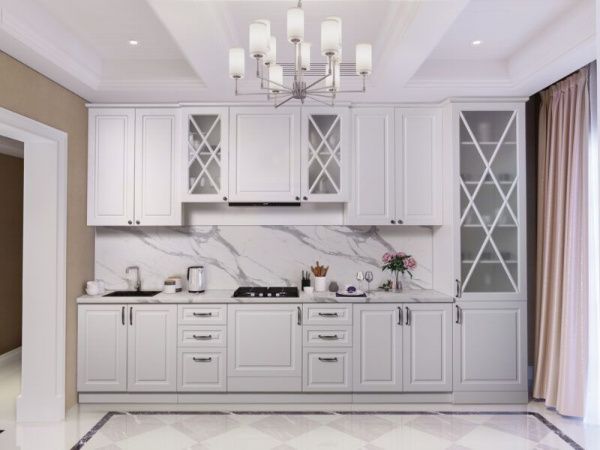 Кухня Виктория 3,6м. белая в Москве купить в интернет магазине - 5 Китов