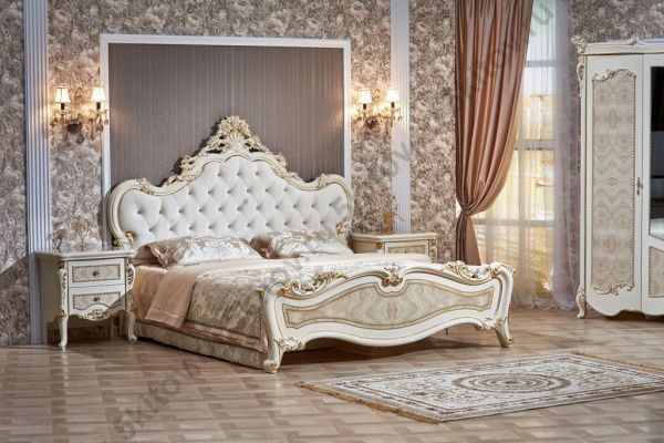 Спальня Констанция, крем в Москве купить в интернет магазине - 5 Китов