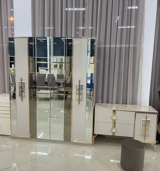Спальня Грация АРД, беж в Москве купить в интернет магазине - 5 Китов