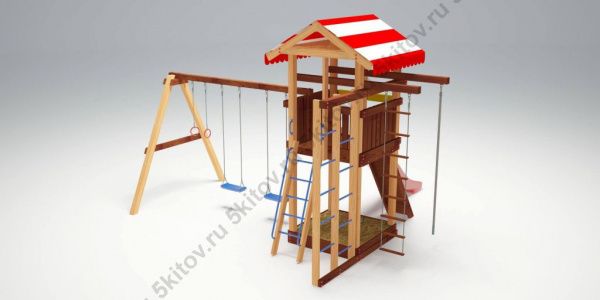 Детский городок Савушка - 8 в Москве купить в интернет магазине - 5 Китов