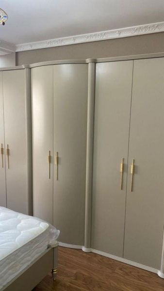 Спальный гарнитур Моника карат в Москве купить в интернет магазине - 5 Китов