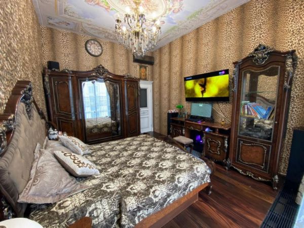 Шкаф 5 дверей Джоконда, корень дуба глянец, Эра в Москве купить в интернет магазине - 5 Китов