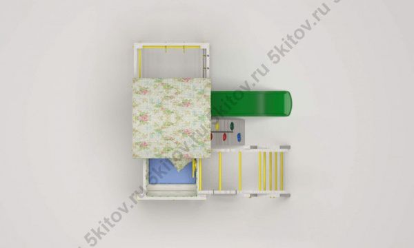 Кровать-игровой комплекс Савушка Baby 4 в Москве купить в интернет магазине - 5 Китов