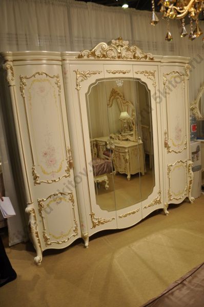 Комплект спальни София KRS (кровать 1,8м, 2 тумбы, комод высокий 5 ящиков) в Москве купить в интернет магазине - 5 Китов