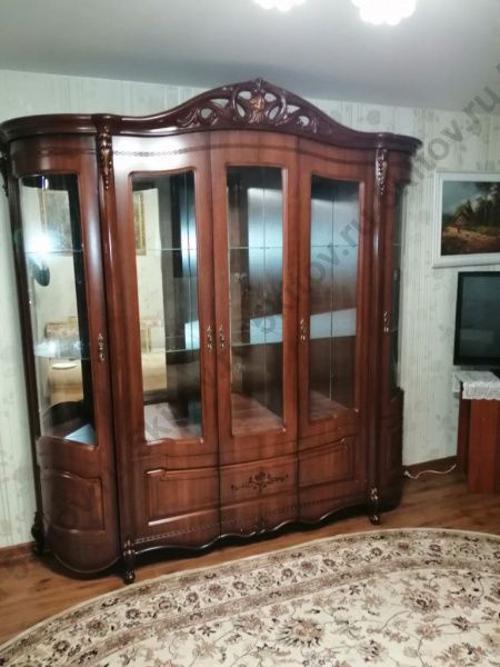 Гостиная Аллегро орех в Москве купить в интернет магазине - 5 Китов