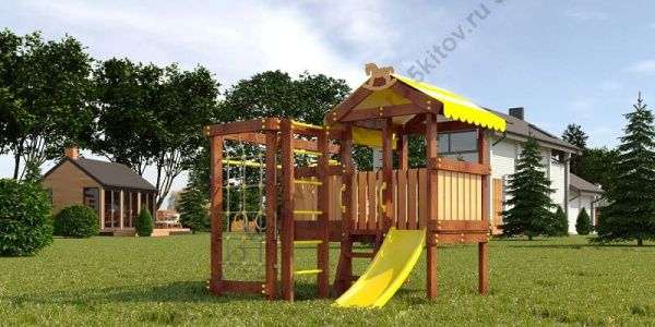 Детская игровая площадка Савушка Baby Play 1 в Москве купить в интернет магазине - 5 Китов