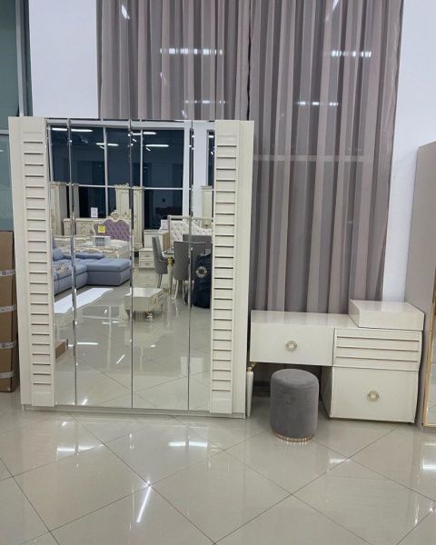 Спальня Тиффани АРД, крем в Москве купить в интернет магазине - 5 Китов