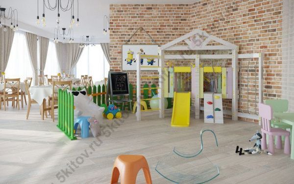 Игровой комплекс Савушка Baby Club 9 в Москве купить в интернет магазине - 5 Китов