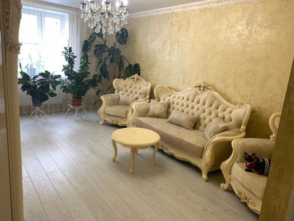 Диван 3-х местный раскладной Джоконда крем глянец ЭРА в Москве купить в интернет магазине - 5 Китов
