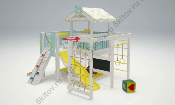 Игровой комплекс-кровать Савушка Baby - 8 в Москве купить в интернет магазине - 5 Китов