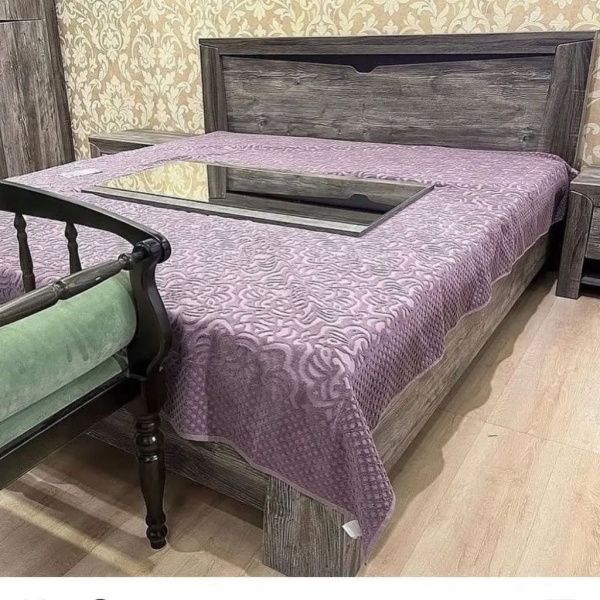 Комплект спальни Гарда сосна Джексон (Кровать 1,6, тумба прикроватная 2шт., комод с зеркалом, шкаф 3-х дверный) в Москве купить в интернет магазине - 5 Китов