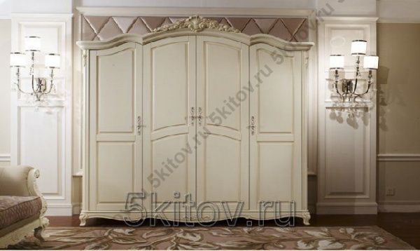 Спальня Фиоре Бьянко в Москве купить в интернет магазине - 5 Китов