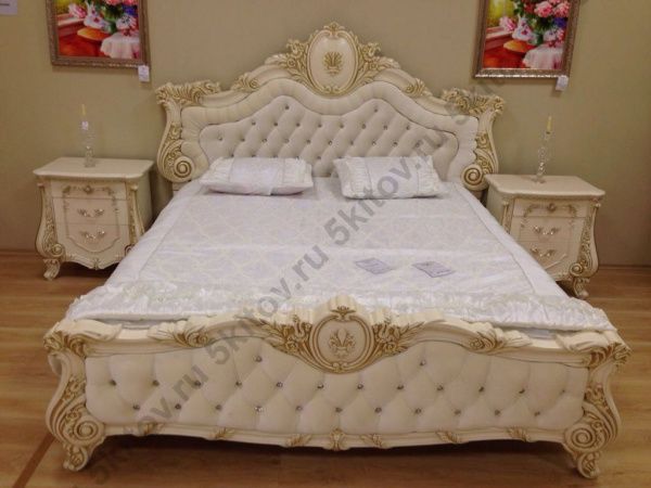 Спальня Монреаль АРД, крем в Москве купить в интернет магазине - 5 Китов