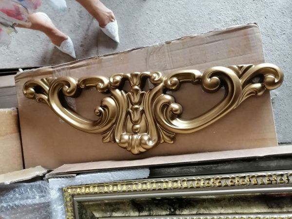Витрина однодверная Катя, беж глянец в Москве купить в интернет магазине - 5 Китов