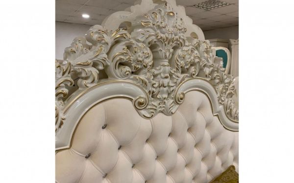 Кровать 1,6 Венеция Стайл (Style) АРД, крем в Москве купить в интернет магазине - 5 Китов
