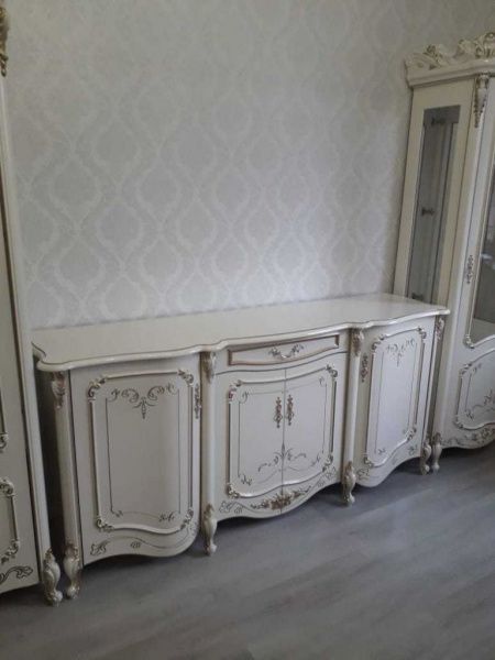 Комод / буфет без зеркала Элиза 10 беж в Москве купить в интернет магазине - 5 Китов