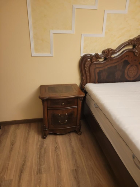 Комплект спальни Илона, караваджо, Эра (кровать 1,8, тумба прикроватная 2 шт., туалетный стол с зеркалом, пуф, шкаф 4-х дверный) в Москве купить в интернет магазине - 5 Китов