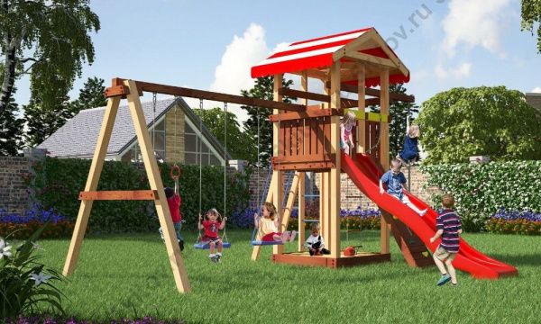 Детский городок Савушка - 8 в Москве купить в интернет магазине - 5 Китов