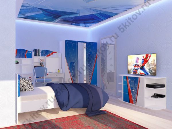 Стол с надстройкой Человек паук в Москве купить в интернет магазине - 5 Китов