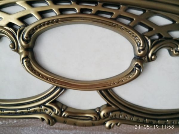 Спальня Ольга, беж золото в Москве купить в интернет магазине - 5 Китов