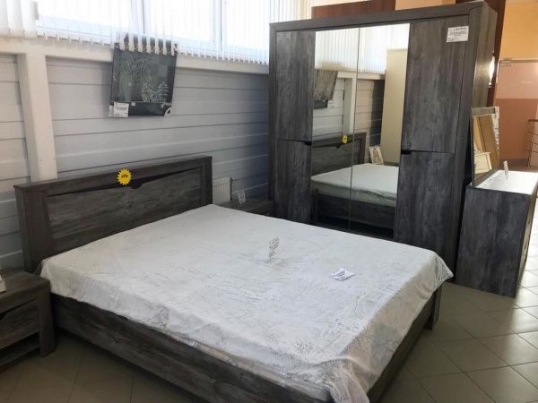 Кровать двухспальная 160*200 Гарда Сосна Джексон в Москве купить в интернет магазине - 5 Китов