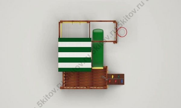 Детская площадка Савушка Baby Play - 8 в Москве купить в интернет магазине - 5 Китов