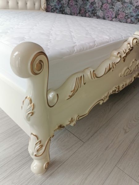 Кровать 1,8 Венеция Стайл (Style) АРД, крем в Москве купить в интернет магазине - 5 Китов