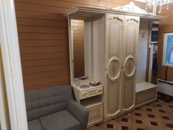 Комплект прихожей Роза Диа беж (шкаф 2-х дв.+тумба с зеркалом+тумба с вешалкой) в Москве купить в интернет магазине - 5 Китов