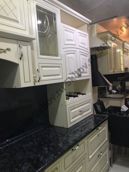 Угловая кухня Прага СК, беж в Москве купить в интернет магазине - 5 Китов
