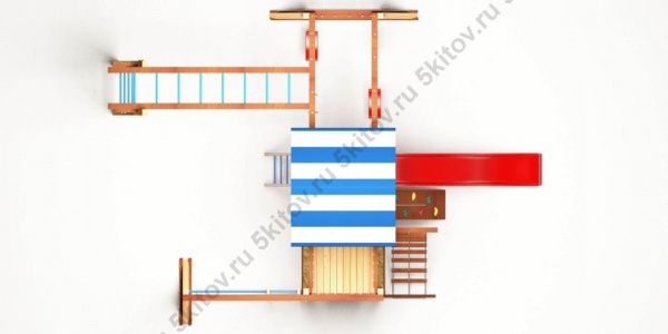 Детский городок Савушка - 16 в Москве купить в интернет магазине - 5 Китов
