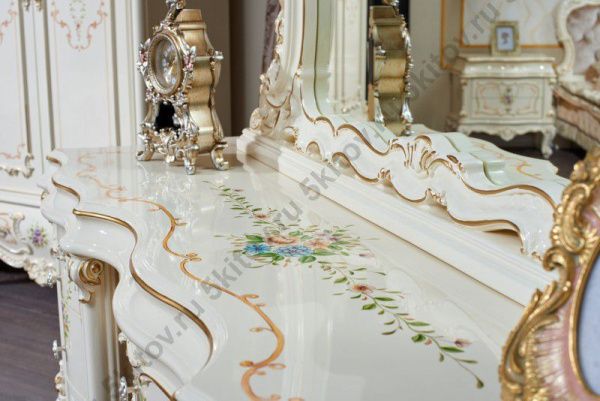 Спальня  Шанель АРД, крем в Москве купить в интернет магазине - 5 Китов