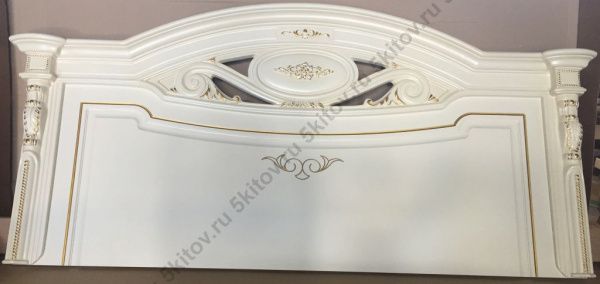 Комплект спальни Сорренто беж (кровать 1,6, тумба прикр.-2 шт., комод с зерк, шкаф 4дв.) в Москве купить в интернет магазине - 5 Китов