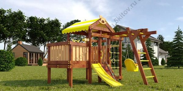 Детская площадка Савушка Baby Play - 2 в Москве купить в интернет магазине - 5 Китов