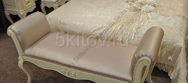 Спальня Фиоре Бьянко в Москве купить в интернет магазине - 5 Китов