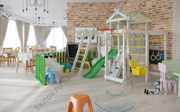 Игровой комплекс Савушка Baby Club 5 в Москве купить в интернет магазине - 5 Китов