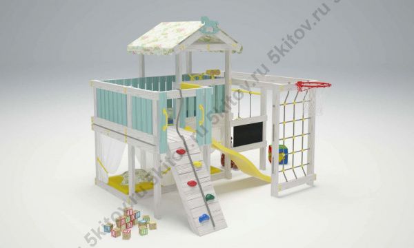 Игровой комплекс-кровать Савушка Baby - 8 в Москве купить в интернет магазине - 5 Китов