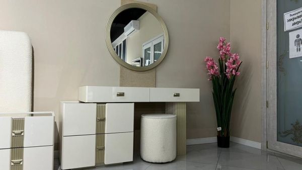 Спальня Бордо ваниль 6Д в Москве купить в интернет магазине - 5 Китов