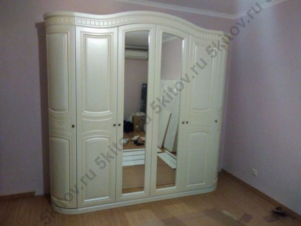 Спальня Венера, беж в Москве купить в интернет магазине - 5 Китов