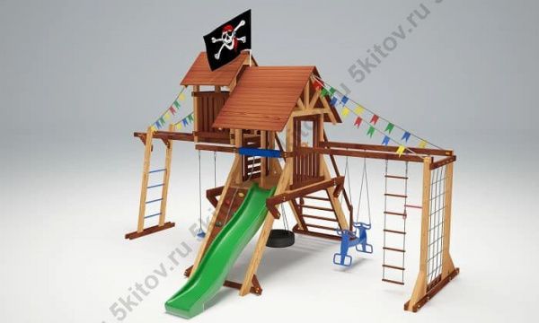 Детская площадка Савушка Lux (Люкс) 10 в Москве купить в интернет магазине - 5 Китов